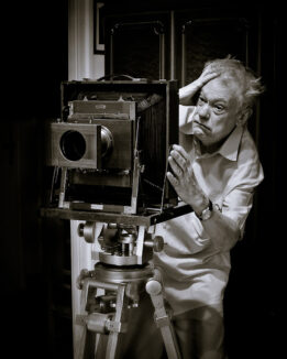 Balogh Rudolf - díjat kapott Fejér Zoltán, nemzetközi hírű fotó- és fotótechnika történész