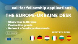 Pályázati lehetőség Ukrajna iránt érdeklődő újságíróknak