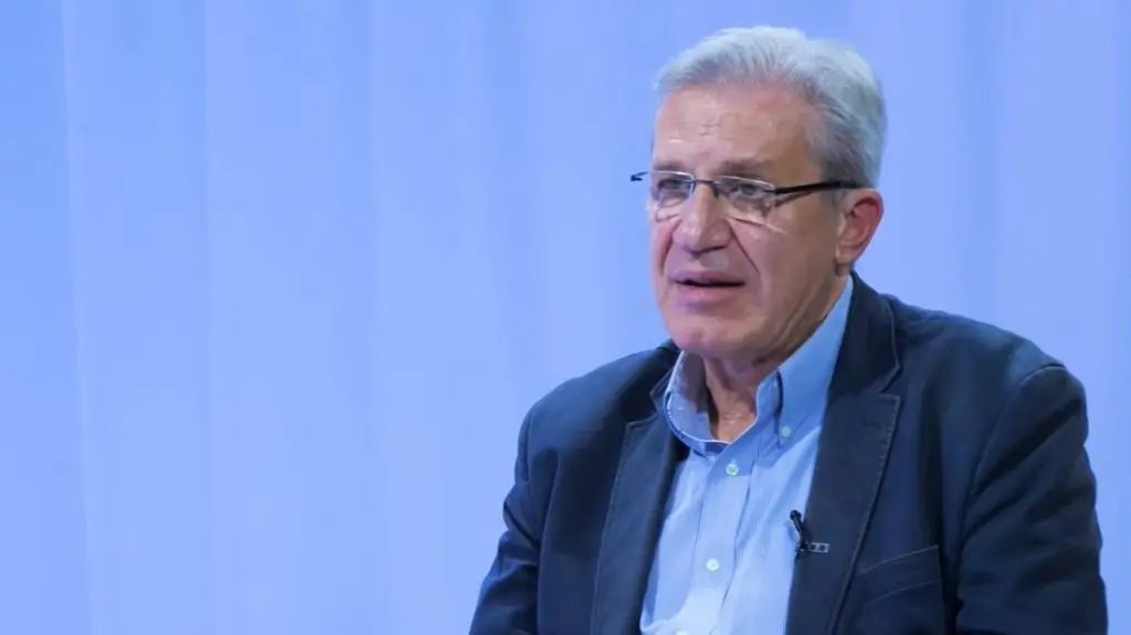 László Ágnes újságíró vendége Magyar Bálint