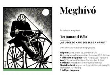 Kiállítás meghívó