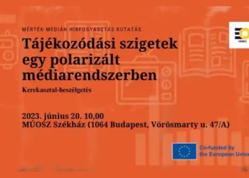A Mérték Médiaelemző Műhely eseménye a MÚOSZ-ban / videó