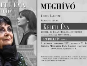 Szubjektív – Keleti Éva fotókiállítása