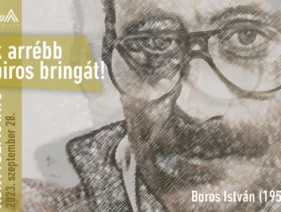 Boros István posztumusz könyve