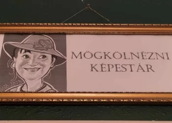 Megnyitó a karikaturisták új lakásgalériájában
