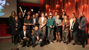 Lettner Krisztina, a MÚOSZ Fotóriporter-iskolájának nemrég végzett hallgatója kapta a fotós Hégető Honorka-díjat