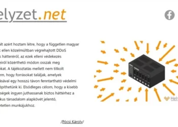Helyzet.net – ingyenes segítség a DDoS-támadások elleni védekezéshez