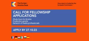 Pályázati lehetőség Ukrajna iránt érdeklődő újságíróknak - Második kör