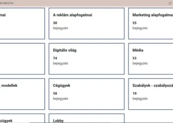 Megjelent a Magyar PR Szövetség online pr-szótára