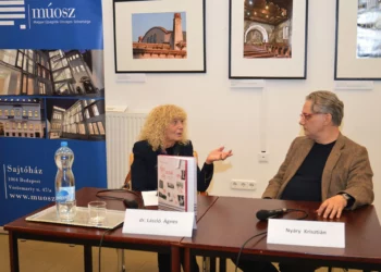 László Ágnes újságíró vendége NYÁRY KRISZTIÁN