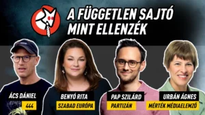 A független sajtó mint ellenzék