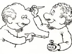 Karikatúrapályázat a sajtószabadságról