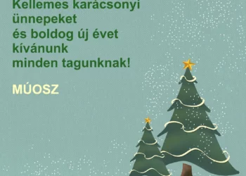 Kellemes ünnepeket!