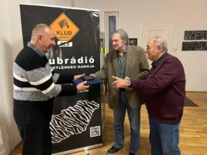 Szénási Sándor átvette az Európánkért-díjat