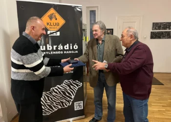 Szénási Sándor átvette az Európánkért-díjat