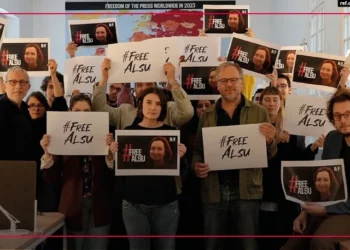 Rekordmagasság közelében a bebörtönzött újságírók száma a világon