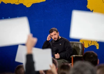 A független ukrán sajtó fojtogatása megnehezítheti Zelenszkij számára a további nyugati támogatások megszerzését