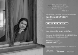 Életet álmodtam – Sziráczki György fotográfus portrékiállítása