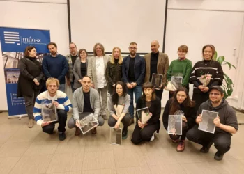 61. Magyar Filmkritikusok Díja – ünnepélyes díjátadó a MÚOSZ-ban