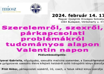 Szerelemről, szexről, párkapcsolati problémákról tudományos alapon, Valentin napon