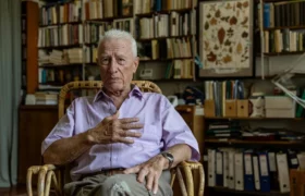 László Ágnes újságíró vendége UNGVÁRY RUDOLF