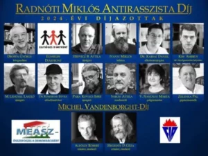 Újságírók a Radnóti Miklós Antirasszista Díj kitüntetettjei között