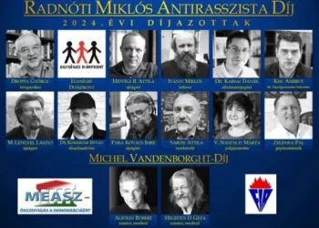 Újságírók a Radnóti Miklós Antirasszista Díj kitüntetettjei között