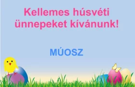 Kellemes húsvéti ünnepeket!