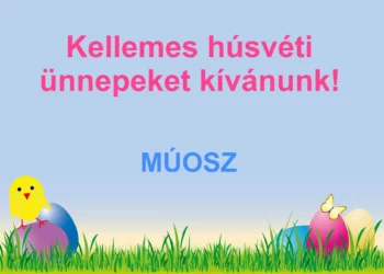 Kellemes húsvéti ünnepeket!