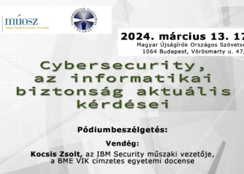 Cybersecurity – az informatikai biztonság aktuális kérdései
