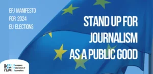Stand up for journalism as a public good / Álljunk ki az újságírás mint közjó mellett