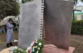 Felavatták Horthyliget áldozatainak emlékművét