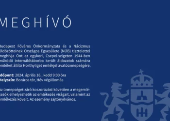 Felavatják Horthyliget áldozatainak emlékművét