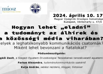 Hogyan lehet „eladni”a tudományt az álhírek és a közösségi média viharában?
