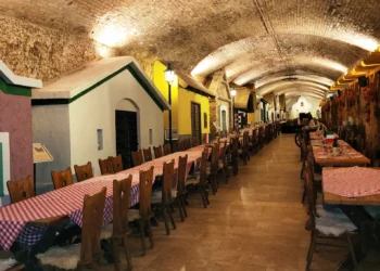 A Budafoki Bornegyed gyöngyszeme, a „Borváros”