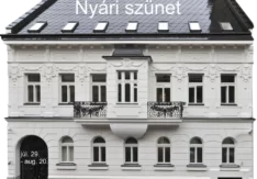 Nyári szünet a Sajtóházban is