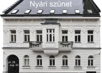 Nyári szünet a Sajtóházban is