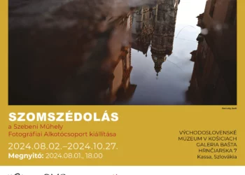 Szomszédolás  – A Szebeni Műhely Fotográfiai Alkotócsoport kiállítása Kassán