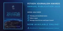 Ismét lehet pályázni a Fetisov Journalism Awards-ra