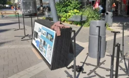 Indoklás nélkül lebontották a debreceni sajtófotó kiállítást – FRISSÍTVE!