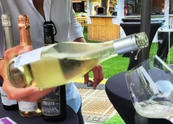 Bor és pezsgő a Belvárosban és Budafokon