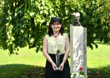 Gál Mária kapta a 2024-es Fejtő Ferenc-díjat