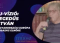 EU-vízió – ahogy Magyarországról látjuk – Hegedűs Istvánnal