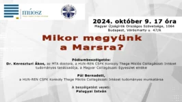 Mikor megyünk a Marsra? – pódiumbeszélgetés