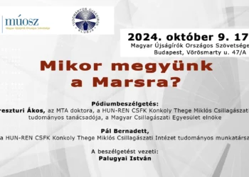 Mikor megyünk a Marsra? – pódiumbeszélgetés