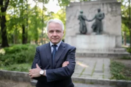 László Ágnes újságíró vendége Szalay-Berzeviczy Attila