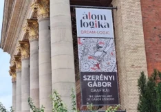 Álom logika – Szerényi Gábor kiállítása a Műcsarnokban