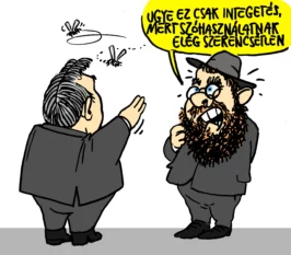 Terjedő és lappangó antiszemitizmus