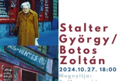 Józsefváros – Stalter György és Botos Zoltán közös kiállítása