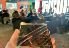 Hégető Honorka-díjat kapott Török János, a MÚOSZ fotósiskolájának volt hallgatója