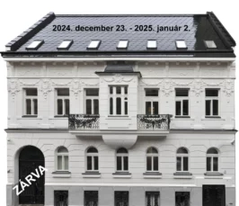 Év végi szünet a Sajtóházban